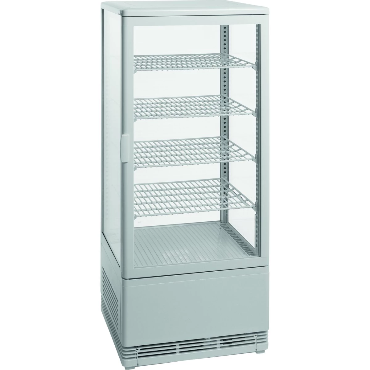 Refrigerated Display Case 4 Grids 98 Litres White | Adexa RT98LW 1 Refrigerated Display Case 4 Grids 98 Litres White | Adexa RT98LW