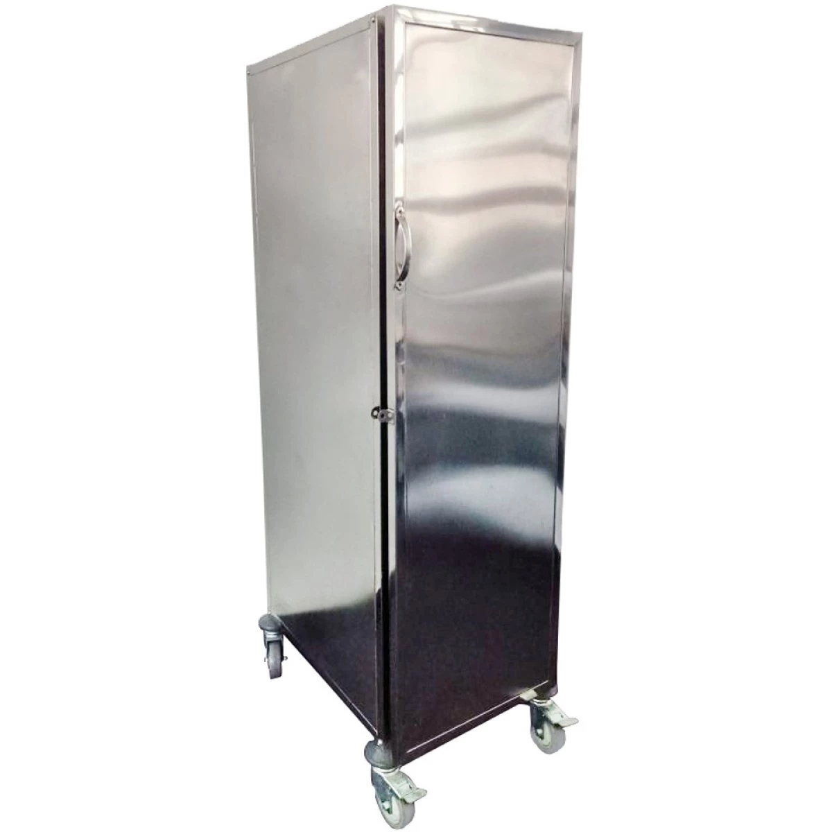 Professional Front And Rear Door Mobile Bakery Trolley With Cabinet 15 Tier Stainless Steel | Adexa RTC201 3 Professional Front And Rear Door Mobile Bakery Trolley With Cabinet 15 Tier Stainless Steel | Adexa RTC201 - Image 3