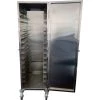 Professional Front And Rear Door Mobile Bakery Trolley With Cabinet 15 Tier Stainless Steel | Adexa RTC201