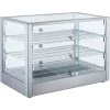 Heated Display Case 115 Litres Countertop | Adexa RTR115L