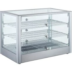 Heated Display Case 115 Litres Countertop | Adexa RTR115L