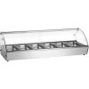 Hot Display Showcase 6xGN1/3 Countertop | Adexa RTR6