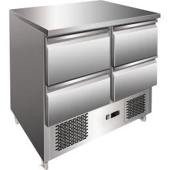 Refrigerated Prep Counter 4 Drawers | Adexa 4DS11