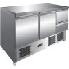 Commercial Refrigerated Counter 2 Drawers 2 Doors | Adexa 2DS33