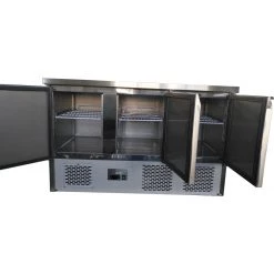 Refrigerated Counter 3 Doors | Adexa THS903S/STOP -Adexa Sales S903SS 2 1200x1200 1