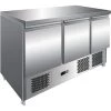 Refrigerated Counter 3 Doors | Adexa THS903S/STOP