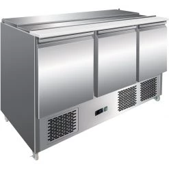 Saladette Open Top 3 Doors | Adexa S903STD