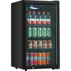 Bar Cooler Glass Door 98 Litres | Adexa SC98