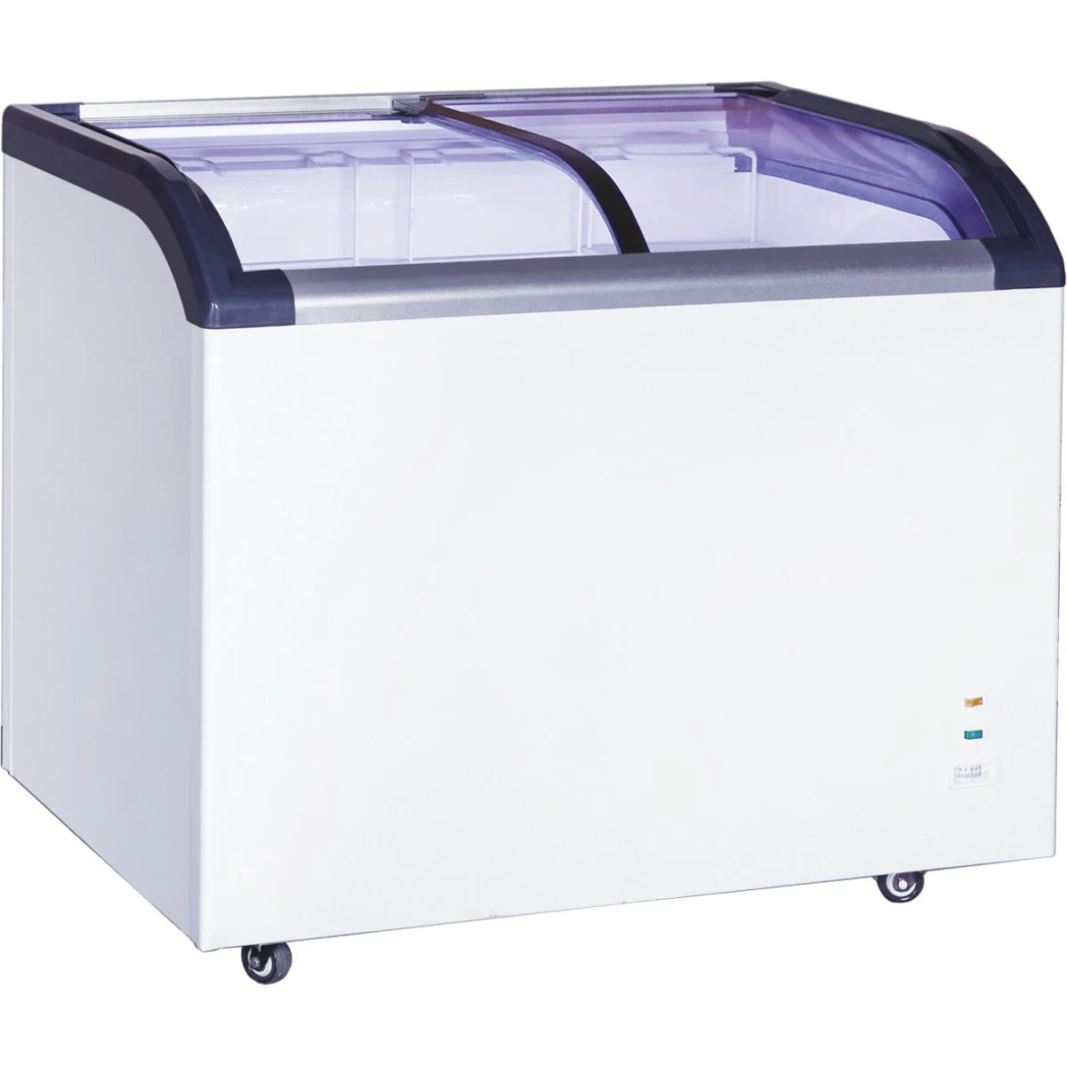 Commercial Display Chest Freezer Curved Sliding Glass Lid 445 Litres | Adexa SD520Q 1 Commercial Display Chest Freezer Curved Sliding Glass Lid 445 Litres | Adexa SD520Q