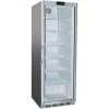Commercial Freezer Upright Cabinet Stainless Steel 361 Litres Single Glass Door | Adexa SF400G