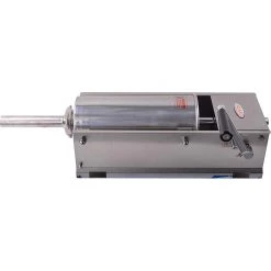 Commercial Sausage Stuffer 5 Litre Stainless Steel Horizontal | Adexa SH5