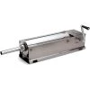 Commercial Sausage Stuffer 7 Litre Stainless Steel Horizontal | Adexa SH7