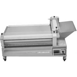 Commercial Horizontal Dough Rolling Machine Twin Roller 600mm | Adexa SM60YH