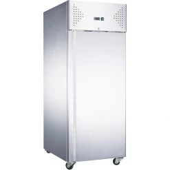 Commercial Refrigerator Slimline Upright Cabinet 429 Litres Stainless Steel Single Door | Adexa R400S