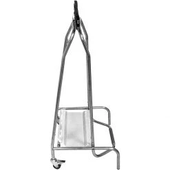 Professional Sack Holder Trolley With Castors & Pedal Closed Mouth | Adexa STBH01 -Adexa Sales STBH01 1 1200x1200 1
