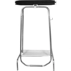 Professional Sack Holder Trolley With Castors & Pedal Closed Mouth | Adexa STBH01 -Adexa Sales STBH01 2 1200x1200 1