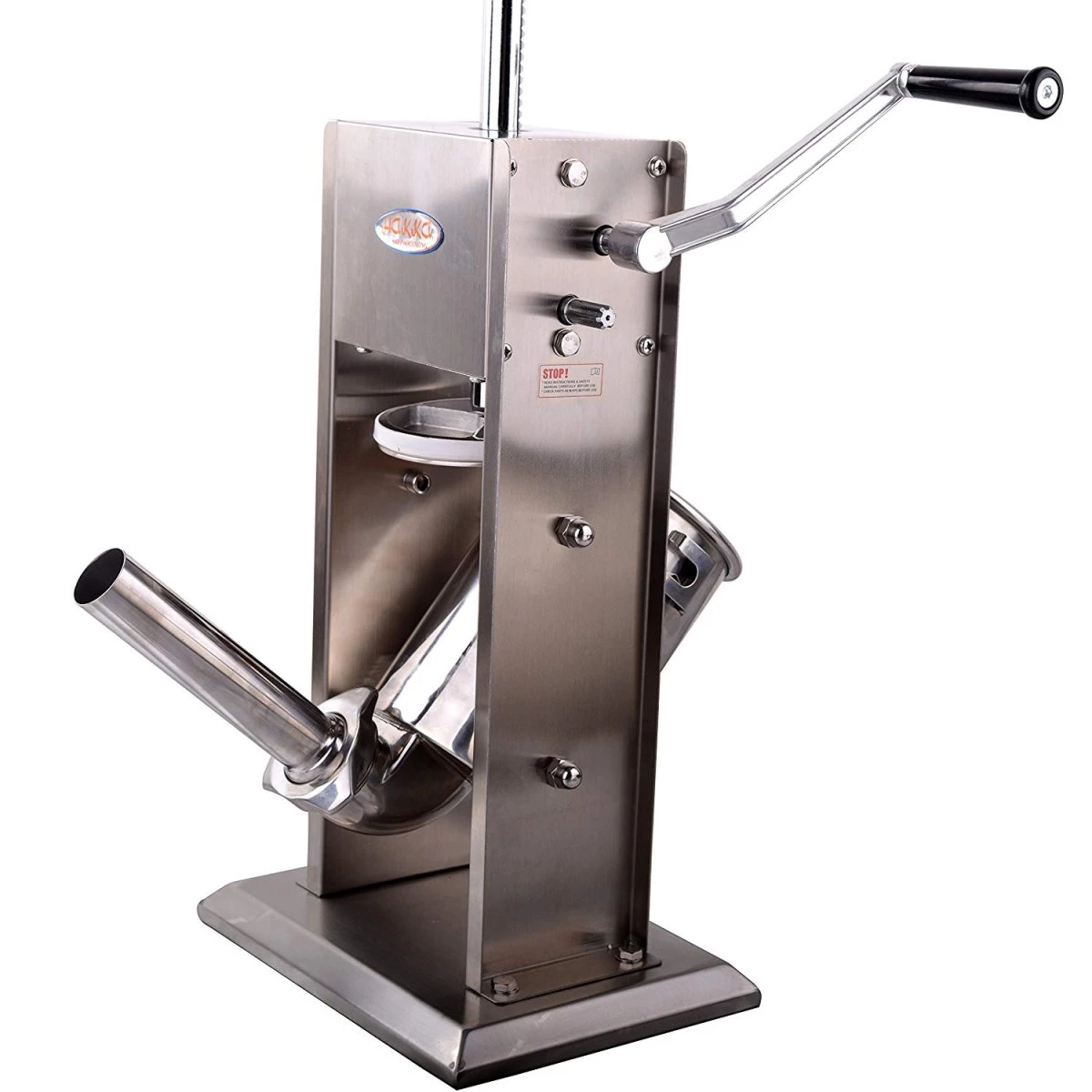 Commercial Sausage Stuffer 3 Litre Stainless Steel Vertical | Adexa SV3 2 Commercial Sausage Stuffer 3 Litre Stainless Steel Vertical | Adexa SV3 - Image 2
