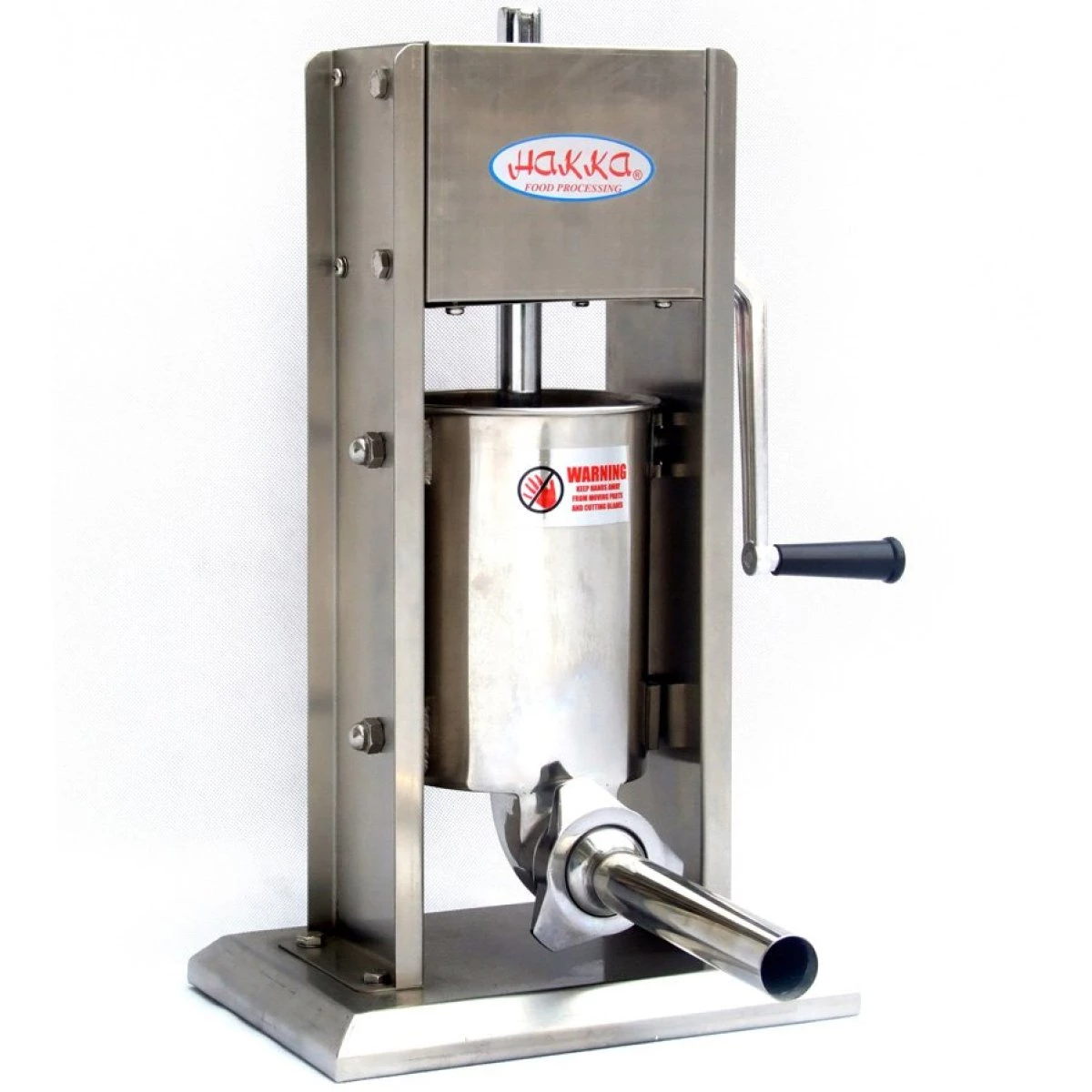 Commercial Sausage Stuffer 3 Litre Stainless Steel Vertical | Adexa SV3 1 Commercial Sausage Stuffer 3 Litre Stainless Steel Vertical | Adexa SV3