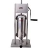 Commercial Sausage Stuffer 5 Litre Stainless Steel Vertical | Adexa SV5