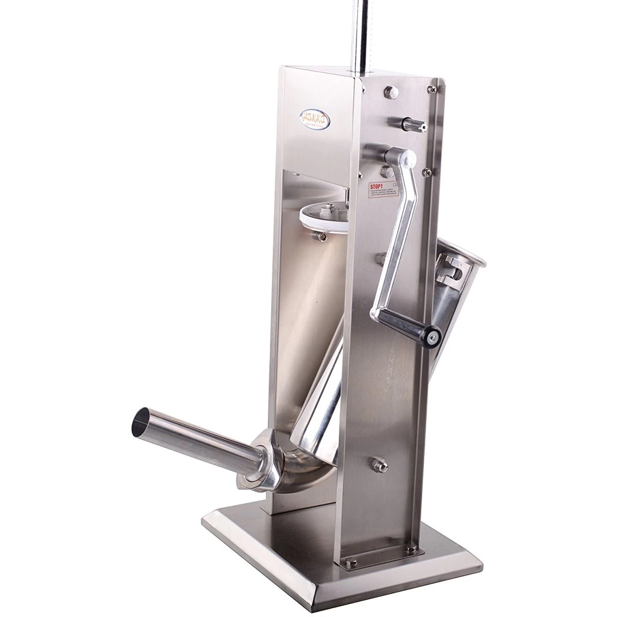 Commercial Sausage Stuffer 5 Litre Stainless Steel Vertical | Adexa SV5 2 Commercial Sausage Stuffer 5 Litre Stainless Steel Vertical | Adexa SV5 - Image 2