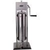Commercial Sausage Stuffer 7 Litre Stainless Steel Vertical | Adexa SV7
