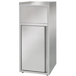 Commercial Waste Bin Cabinet Stainless Steel | Adexa THAER55YX