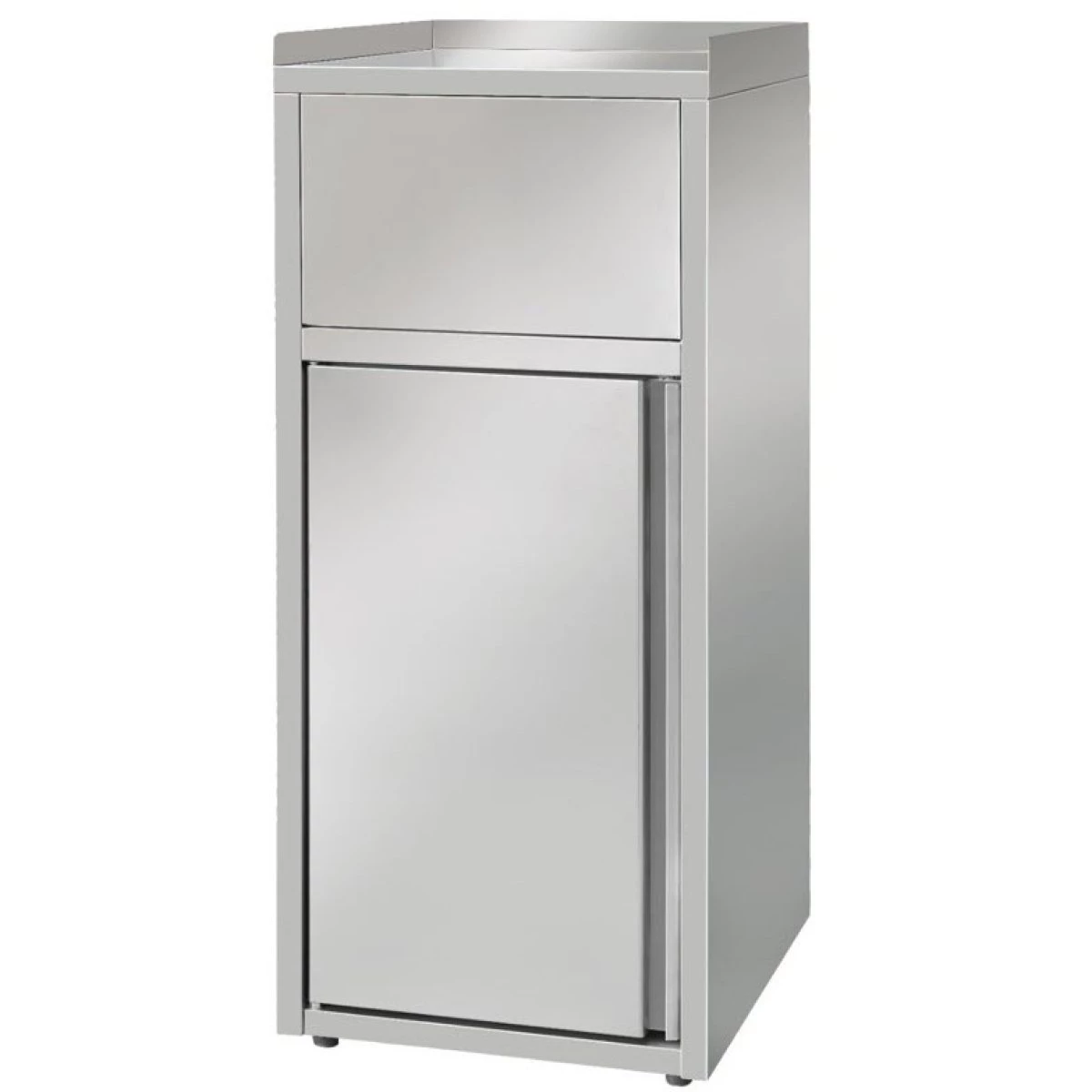 Commercial Waste Bin Cabinet Stainless Steel | Adexa THAER55YX 1 Commercial Waste Bin Cabinet Stainless Steel | Adexa THAER55YX