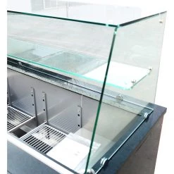 Refrigerated Counter With Display 5xGN1/1 | Adexa THSAI188S 9 Refrigerated Counter With Display 5xGN1/1 | Adexa THSAI188S -Adexa Sales THSAI 2 1200x1200 2