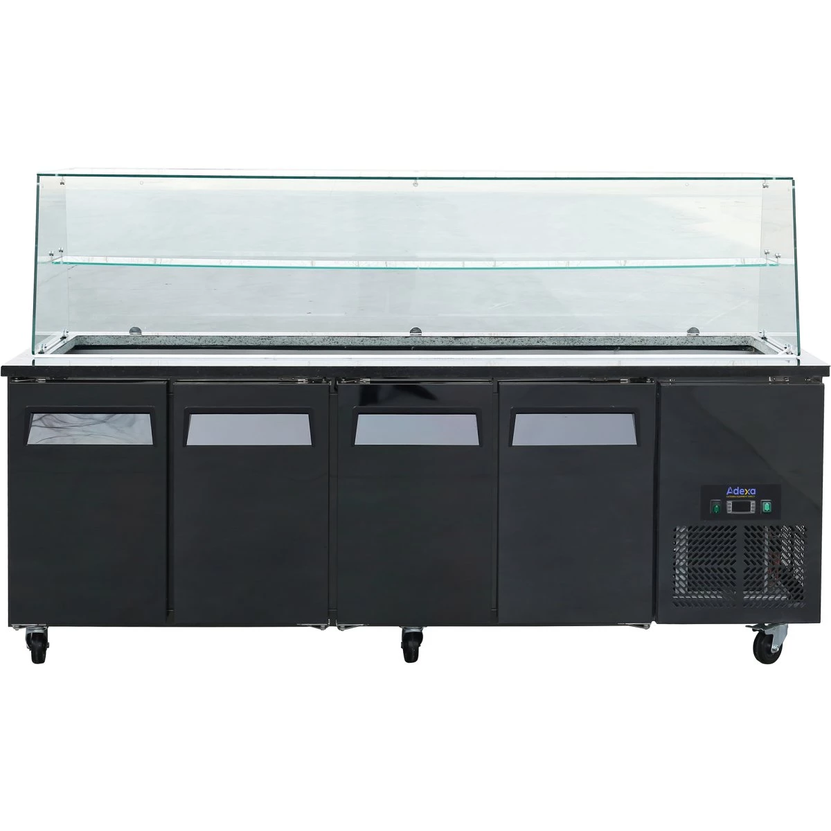 Refrigerated Counter With Display 6xGN1/1 | Adexa THSAI228S 2 Refrigerated Counter With Display 6xGN1/1 | Adexa THSAI228S - Image 2