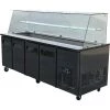 Refrigerated Counter With Display 6xGN1/1 | Adexa THSAI228S