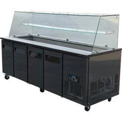 Refrigerated Counter With Display 6xGN1/1 | Adexa THSAI228S