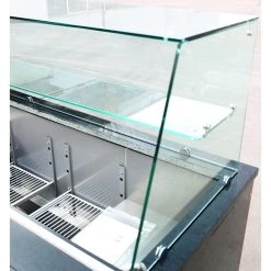 Refrigerated Counter With Display 4xGN1/1 | Adexa THSAI158S 11 Refrigerated Counter With Display 4xGN1/1 | Adexa THSAI158S -Adexa Sales THSAIS 3 1200x1200 1