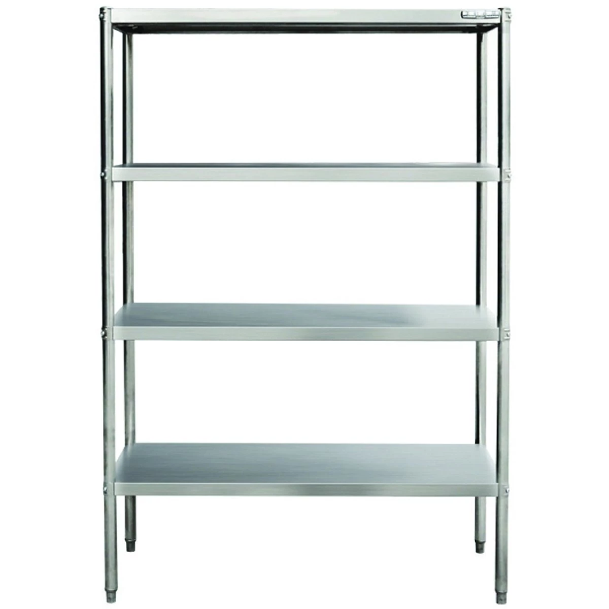 Professional Heavy Duty Shelving Unit Stainless Steel Width 1000mm Depth 500mm 4 Shelves | Adexa THSS1050 1 Professional Heavy Duty Shelving Unit Stainless Steel Width 1000mm Depth 500mm 4 Shelves | Adexa THSS1050
