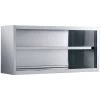 Wall Cabinet Open Stainless Steel Width 1400mm Depth 400mm | Adexa THWOR144