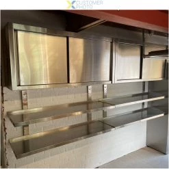 Wall Cabinet Sliding Doors Stainless Steel Width 1400mm Depth 400mm | Adexa THWSR144 5 Wall Cabinet Sliding Doors Stainless Steel Width 1400mm Depth 400mm | Adexa THWSR144 -Adexa Sales THWSR144 1200x1200 1