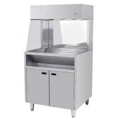 Chips Scuttle/Dump Bagging & Warming Station | Adexa VF68
