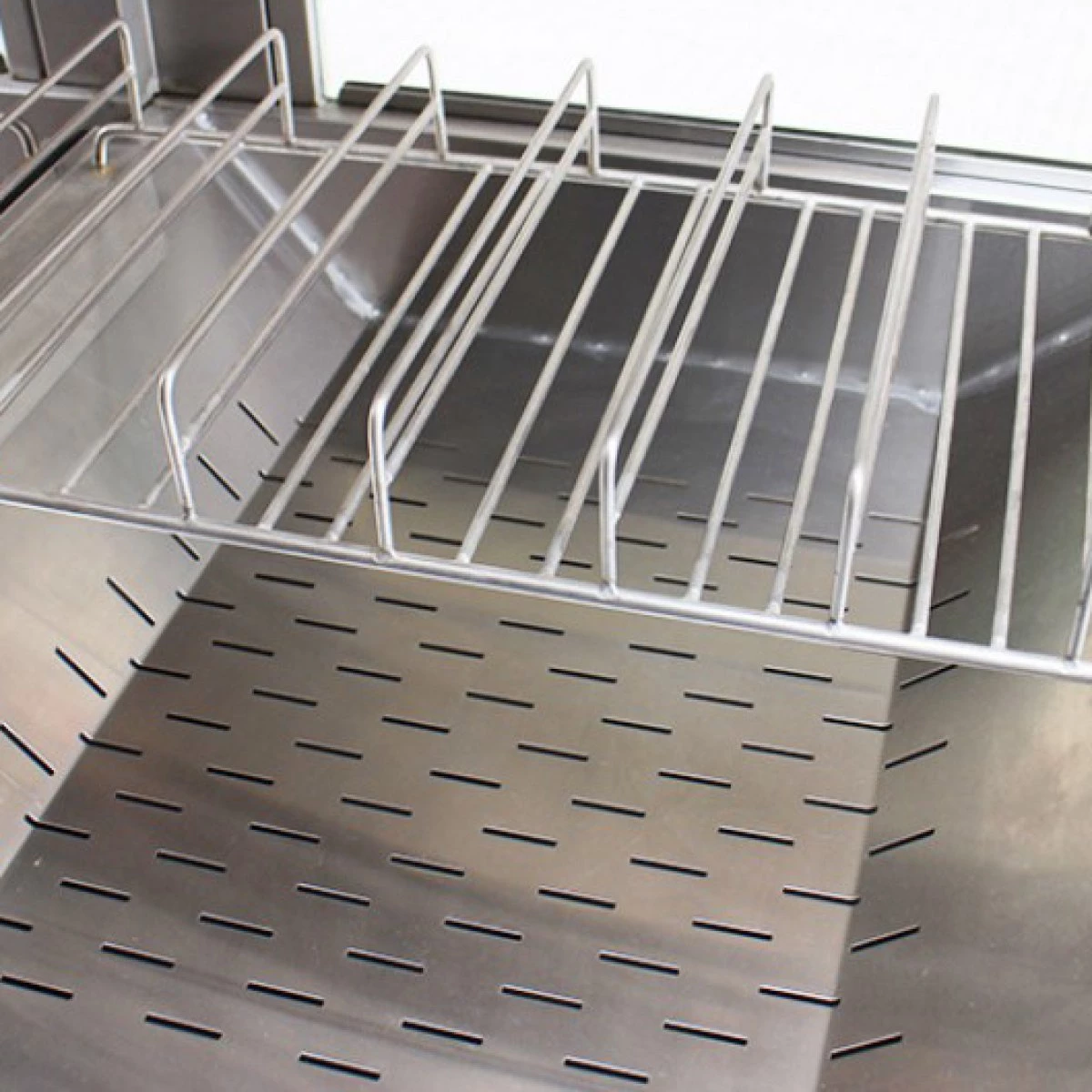 Chips Scuttle/Dump Bagging & Warming Station | Adexa VF68 2 Chips Scuttle/Dump Bagging & Warming Station | Adexa VF68 - Image 2