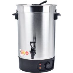 Commercial Water Boiler Single Wall 70 Litres Stainless Steel | Adexa VICWBP70