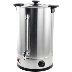 Commercial Water Boiler Double Wall 25 Litres Stainless Steel | Adexa VICWBW35