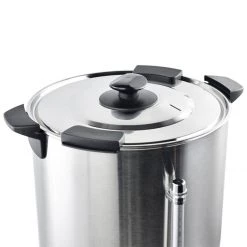 Commercial Double Wall Coffee Urn With Boil-dry Protection 15 Litres 1.6kW | Adexa VICWBQ15 -Adexa Sales WBQ15 WBW15 2 1200x1200 1