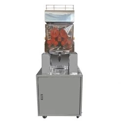 Professional Citrus Juicer 25 Oranges/Minute With Self Service Tap | Adexa WDFOJ250SST