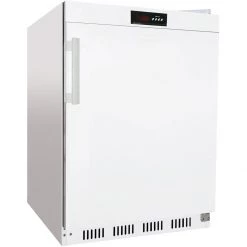 Commercial Freezer Undercounter White 130 Litres Single Door | Adexa WF200