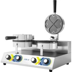 Commercial Waffle Maker Double Round | Adexa WF2207D -Adexa Sales WF2207D 2 1200x1200 1