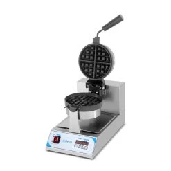 Commercial Waffle Maker Single Round | Adexa WFR1