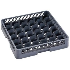 Commercial Cups/Glass Rack 36 Compartments 500x500x100mm | Adexa WH060E36