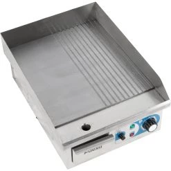 Commercial Griddle Smooth/Ribbed Small 1 Zone 2kW Electric | Adexa WHEG810AFR -Adexa Sales WHEG810AFR N 2 1200x1200 1