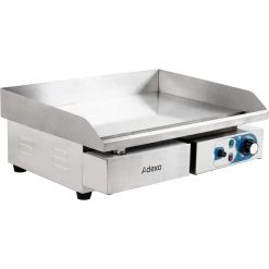 Commercial Griddle Smooth Medium 1 Zone 3kW Electric | Adexa WHEG818AF
