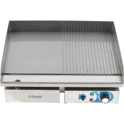 Commercial Griddle Smooth/Ribbed Medium 1 Zone 3kW Electric | Adexa WHEG818AFR -Adexa Sales WHEG818AFR 2 1200x1200 1