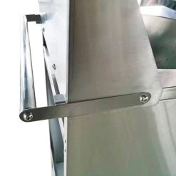 Foot Operated Mobile Wash Basin With Backsplash & Castors Stainless Steel | Adexa WHF277 -Adexa Sales WHF277 WHF278 HANDLE 1200x1200 1