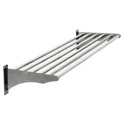 Tubular Wall Shelf Stainless Steel 1800x320x140mm | Adexa WHRT180